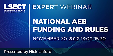 National AEB funding and rules.
