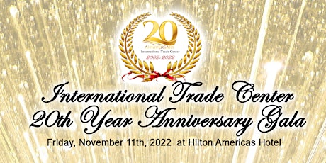 ITC 20th Anniversary Gala primary image