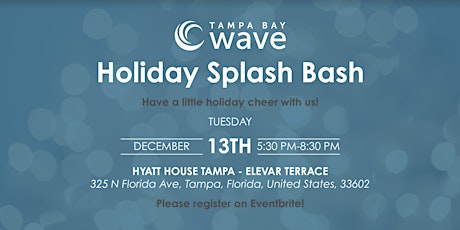 Tampa Bay Wave Holiday Splash Bash