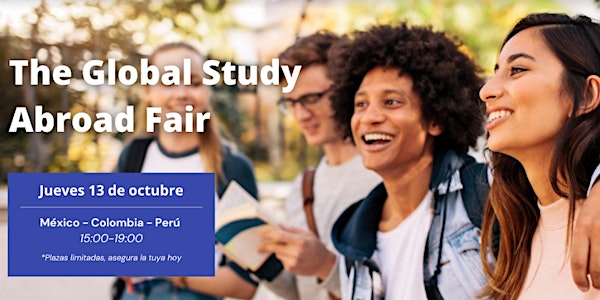Feria virtual: The Global Study Abroad Fair