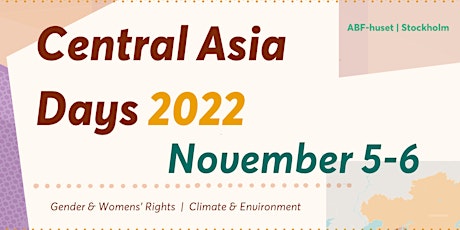 Central Asia Days 2022