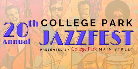 2022 College Park JazzFest: VIP Table for 10 Guests primary image