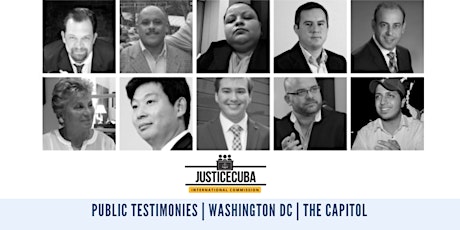 JusticeCuba Washington DC Public Testimonies primary image