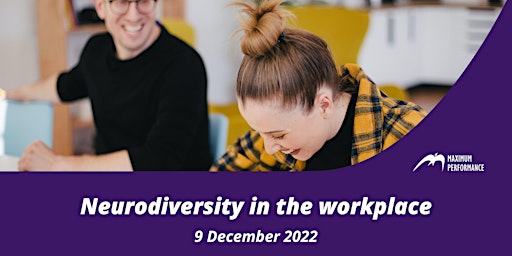Neurodiversity in the workplace (9 December 2022)