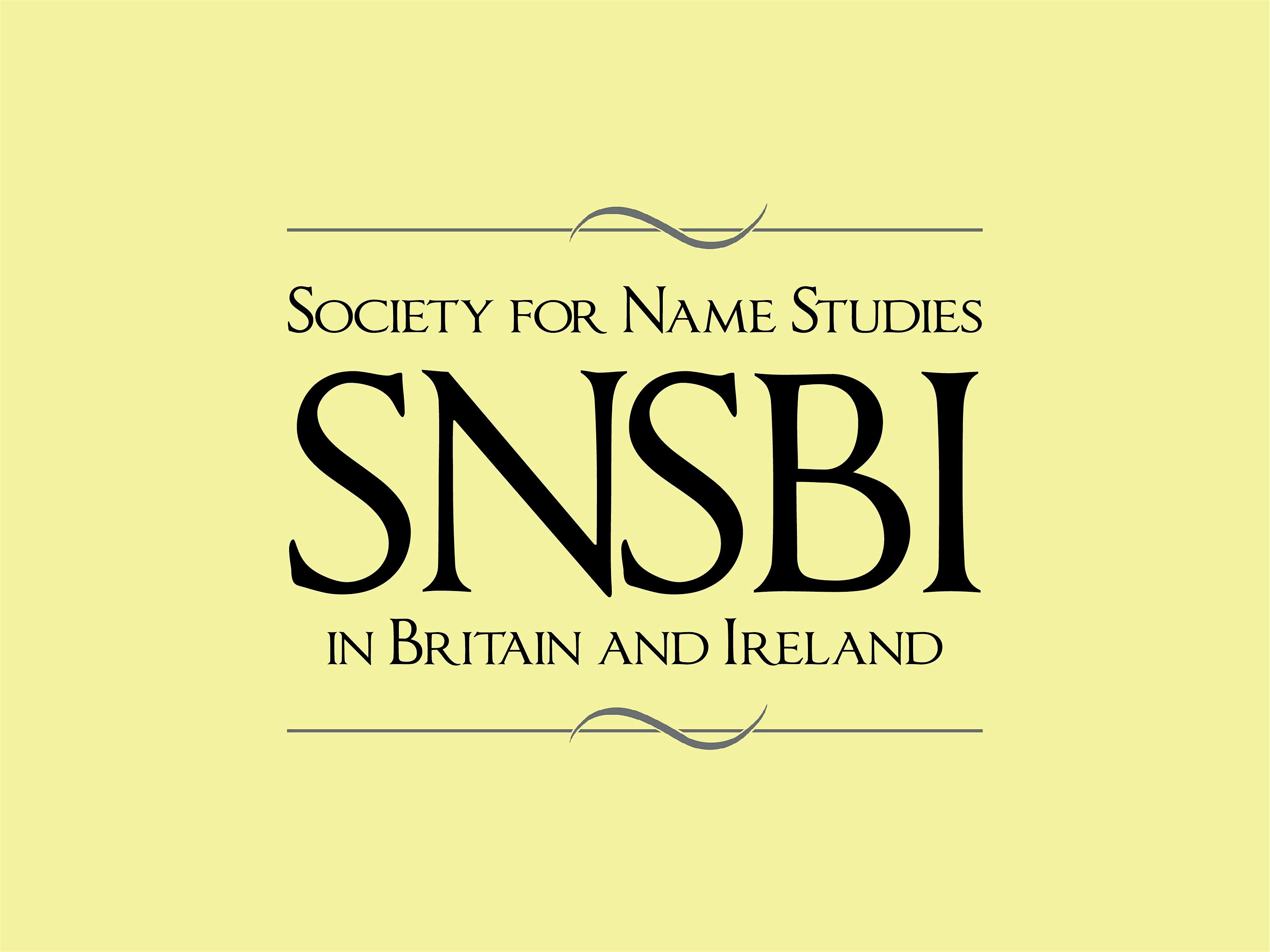 Society for Name Studies in Britain and Ireland