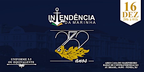 Imagem principal do evento Confraternização Praças - Corpo de Intendentes da Marinha