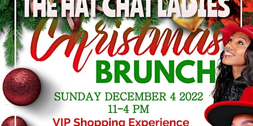 The Hat Chat Ladies Brunch Dec 4@ TK's in Addison