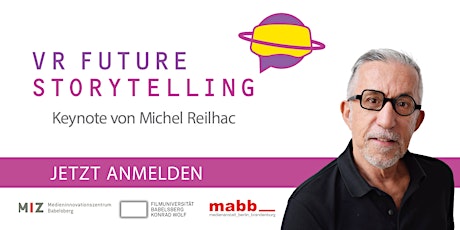 "The Future of VR-Storytelling" Keynote von VR-Pionier Michel Reilhac
