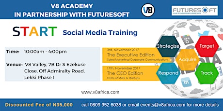 Social Media Training for Executives - START primary image