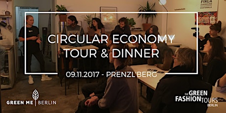 Hauptbild für CIRCULAR ECONOMY TOUR & DINNER / PRENZL’BERG EDITION