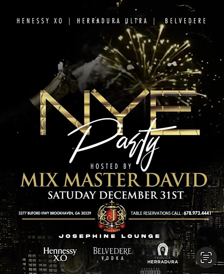 New Years Eve Party @ Josephine Lounge image