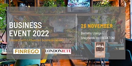 LITHUANIAN BUSINESS EVENT 2022  primärbild