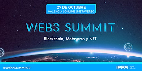 Web3 Summit: Blockchain, Metaverso y NFT