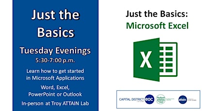 Just the Basics: An Introduction to Microsoft EXCEL