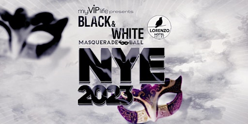 Black & White Masquerade Ball | New Year's Eve 2023 (DAL)