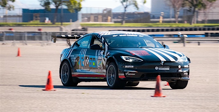 TeslaCorsa Autocross - Auto Club Speedway (California) image