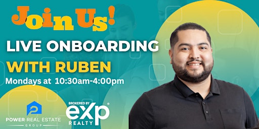 Live Onboarding with Ruben