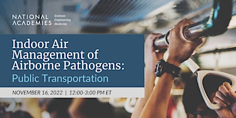 Indoor Air Management of Airborne Pathogens: Public Transportation primary image