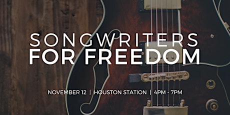 Songwriters For Freedom primary image