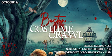 Boston Costume Crawl primary image