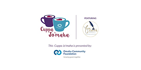 Cuppa Jo'maha Featuring Fox Creek Fundraising