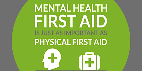 Mental Health First Aid - 2 Day primary image