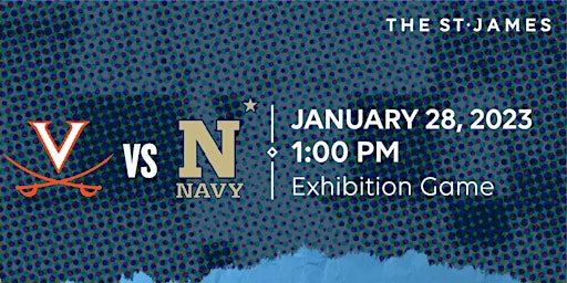 Men's NCAA  Lacrosse Preseason Exhibition  Game - Virginia vs. Navy