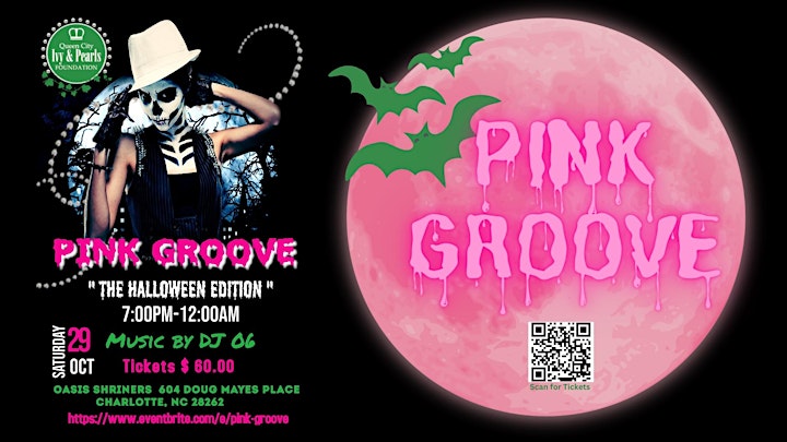 Pink Groove: The Halloween Edition 2022 image