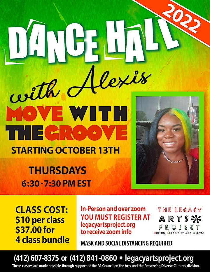 Dance Hall with Alexis: Move with the Groove image