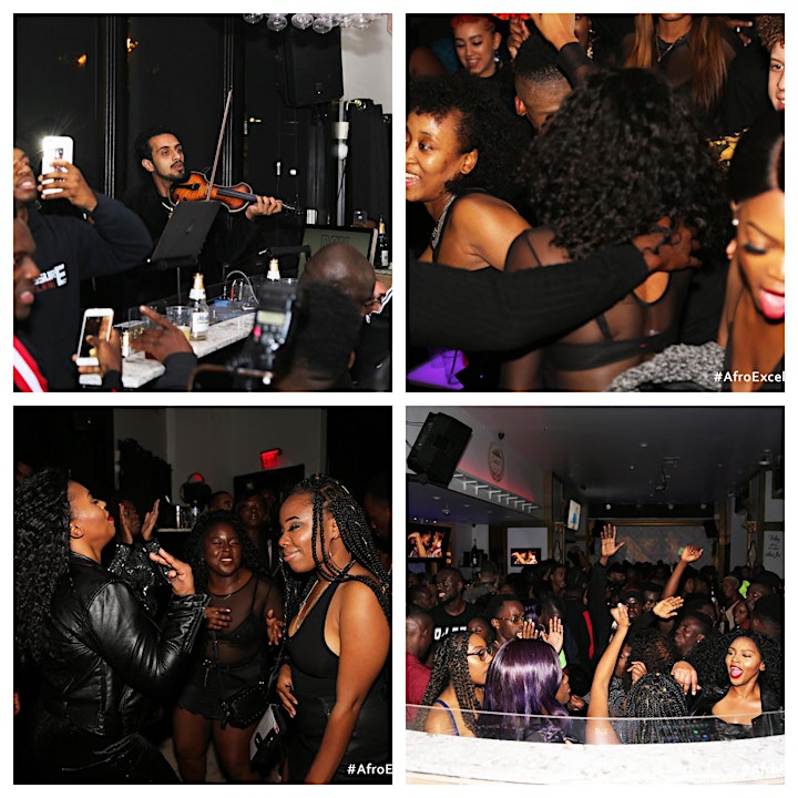 Afro Excellence LA: All Black Event image