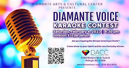 Diamante Voice Karaoke Contest