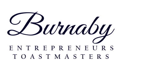 Burnaby Entrepreneurs Toastmasters - In-Person Meeting