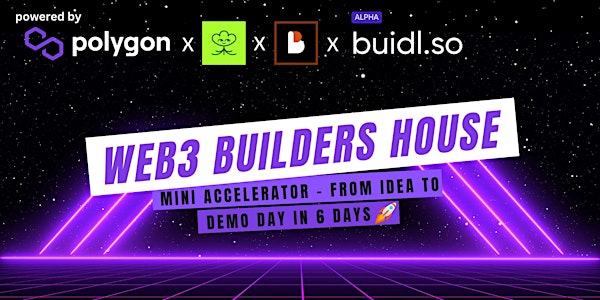 Web3 Builder House Lisbon |  Mini-Accelerator |  Free Coworking & Coliving