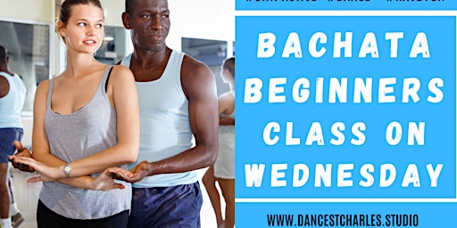 Primaire afbeelding van Bachata (Latin) Beginners Weekly Dance Class for St. Louis on Wednesdays