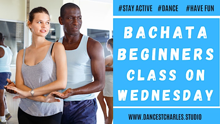Bachata (Latin) Beginners Weekly Dance Class for St. Louis on Wednesdays image
