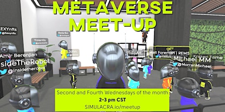 Imagen principal de Metaverse Meet-Up