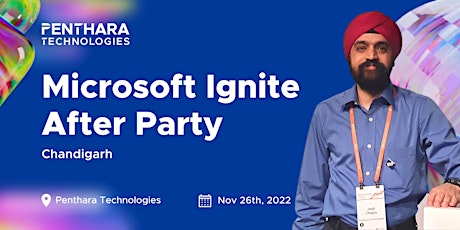 Microsoft Ignite After Party 2022- Chandigarh primary image