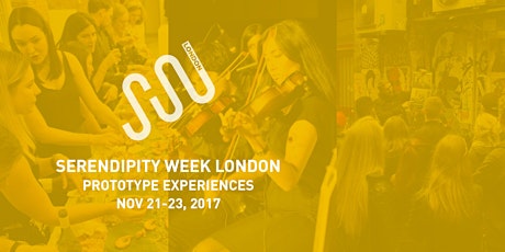 Serendipity Week London - Prototype Experiences primary image