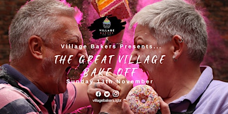 Imagem principal do evento The Great Village Bake Off 2022