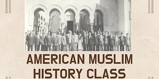 American Muslim History Class