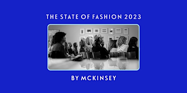 McKinsey: The State of Fashion 2023