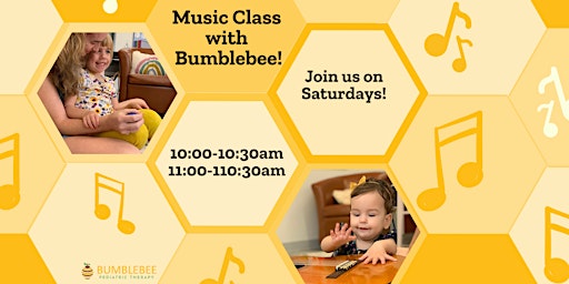 Toddler Music Class 10:00-10:30