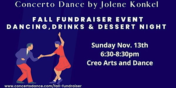 Concerto Dance Fall Fundraiser