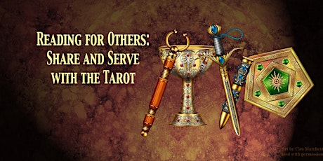 Reading For Others: How to Share and Serve with the Tarot primary image