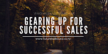 Gearing Up for Successful Sales  primary image