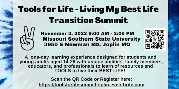 Tool for Life Summit-Joplin