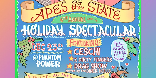 Apes of the State Holiday Spectacular