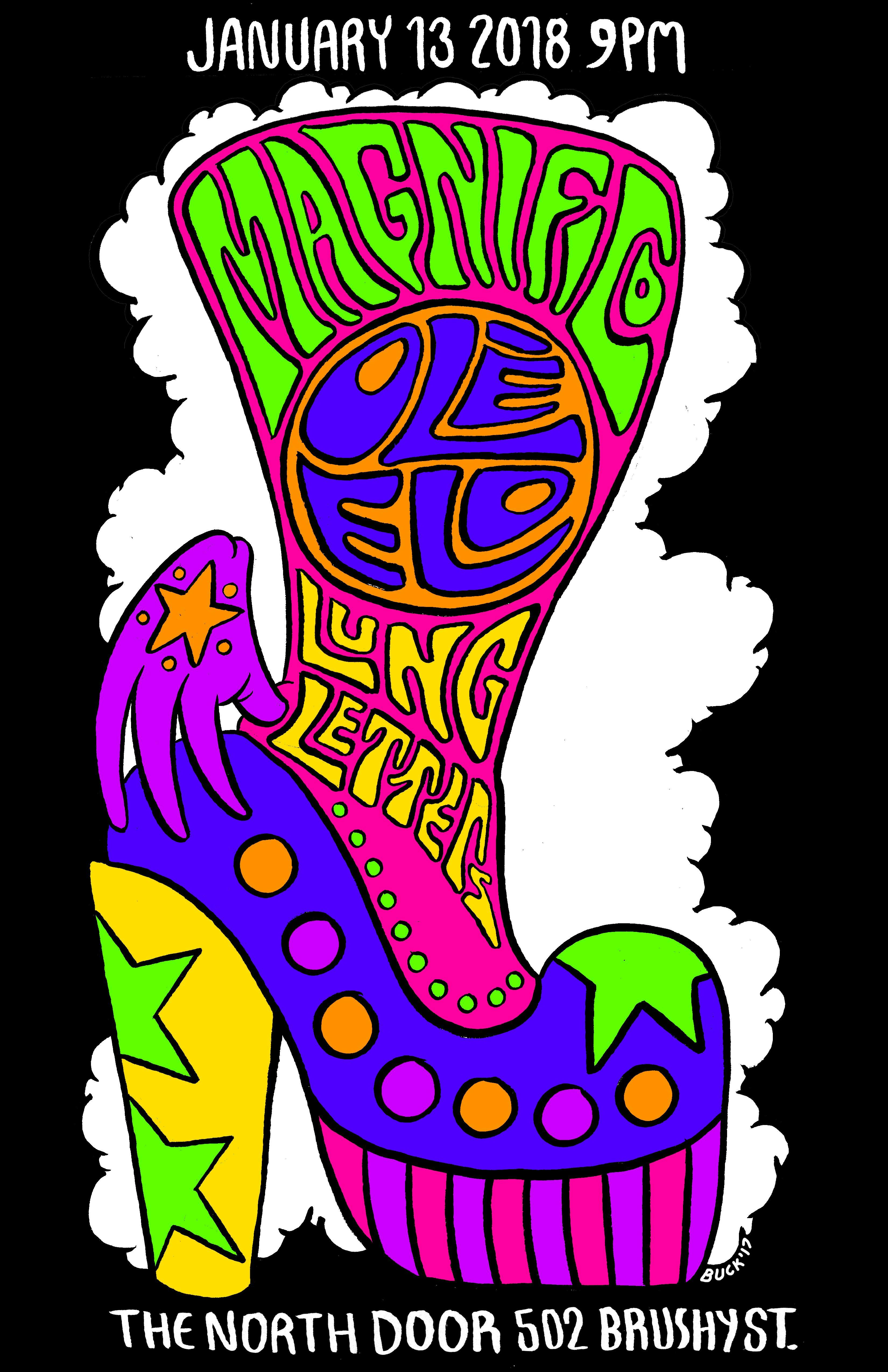 Magnifico (Queen Tribute) with Olè ELO (ELO Tribute) with Lung Letters