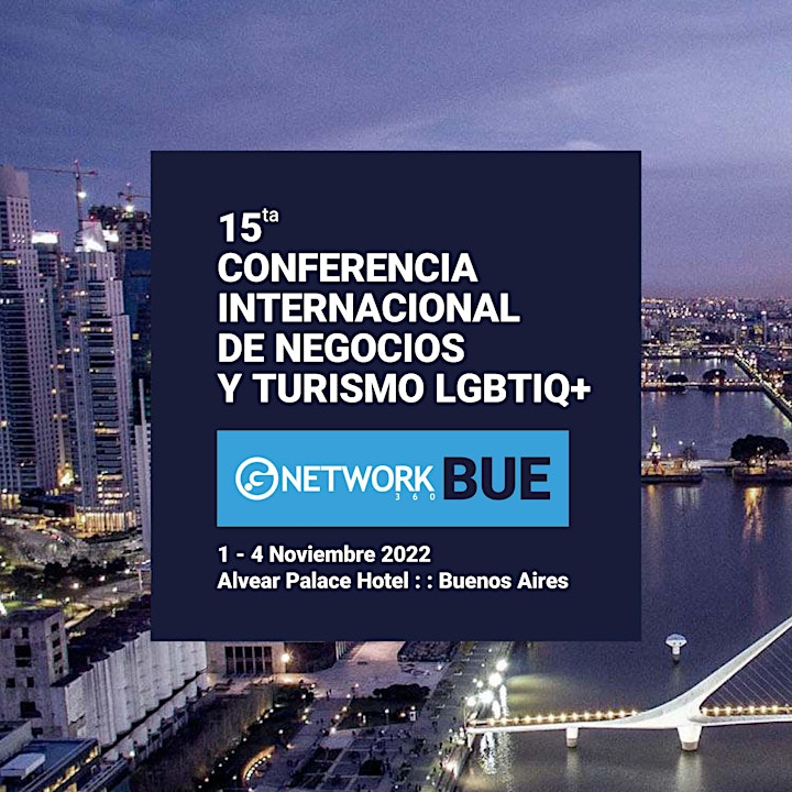 Imagen de Gnetwork360 - 15° Conferencia Internacional de Negocios y Turismo LGBTIQ+