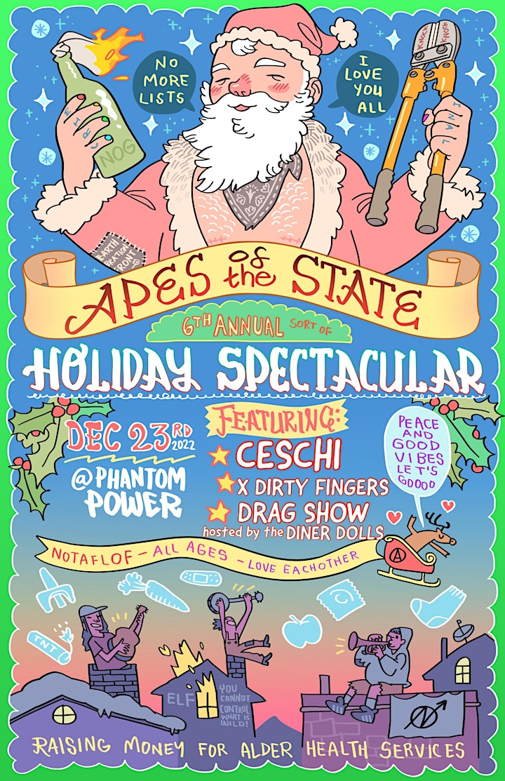 Apes of the State Holiday Spectacular image